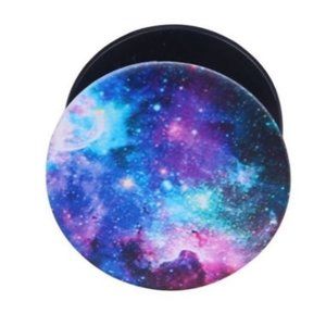 NEW - Blue Nebula Expanding Phone Grip